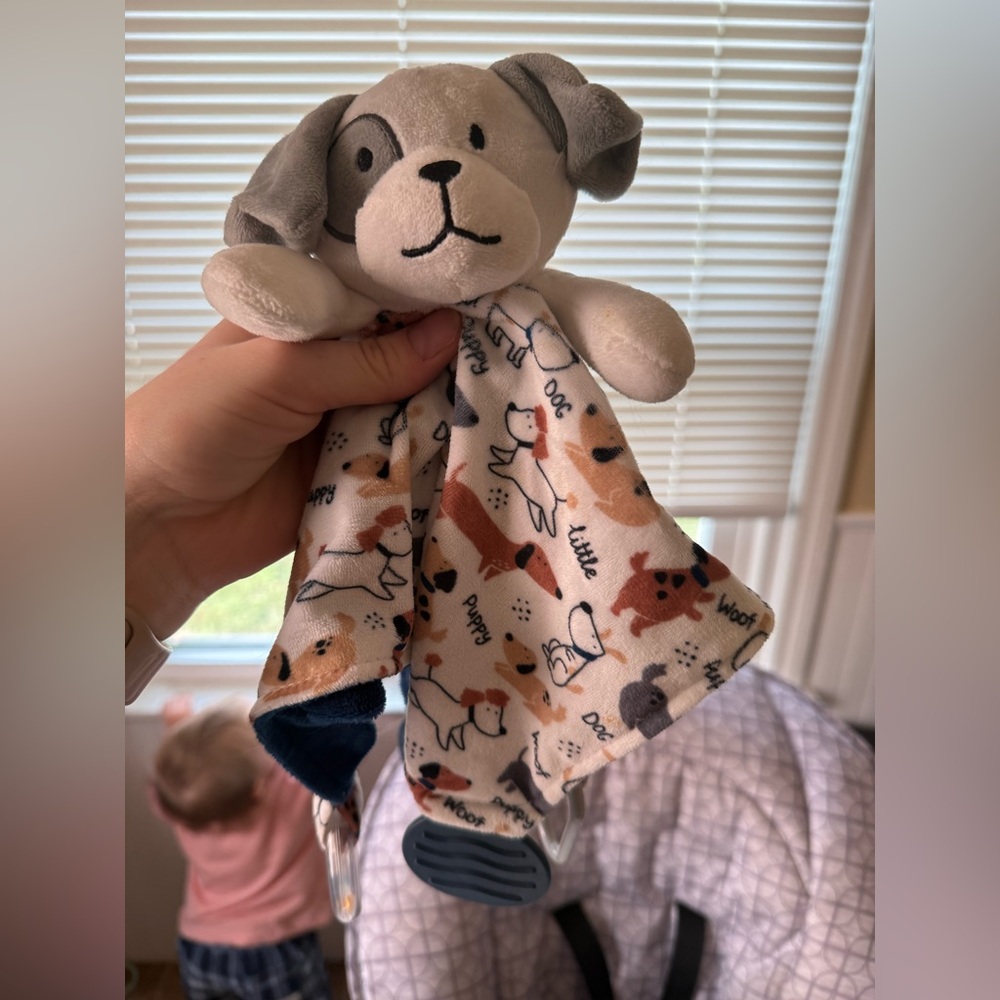Dachshund Puppy Lovey Plush Toy